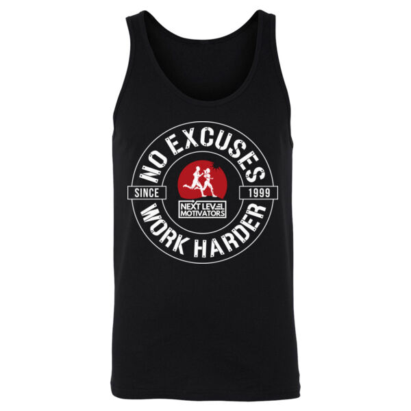 NO EXCUSES WORK HARDER - TANK TOP - $AKTSBW$ Thumbnail