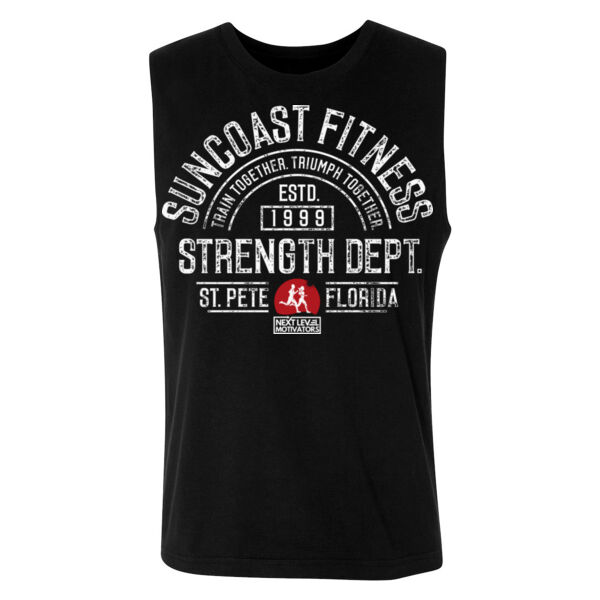 VINTAGE ARCH - SLEEVELESS T-SHIRT - $5BE14H$ Thumbnail