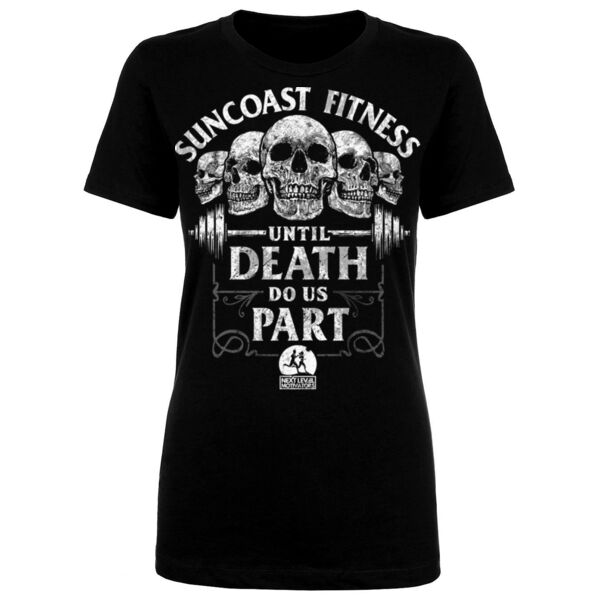UNTIL DEATH DO US PART - WOMEN'S FITTED T-SHIRT - $JHV9XC$ Thumbnail