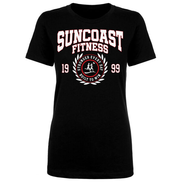 COLLEGE TOWN - WOMEN'S FITTED T-SHIRT - $NCH1J7$ Thumbnail