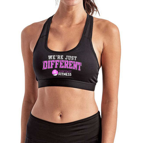 JUST DIFFERENT - WOMEN'S SPORTS BRA - $P28XRD$ Thumbnail